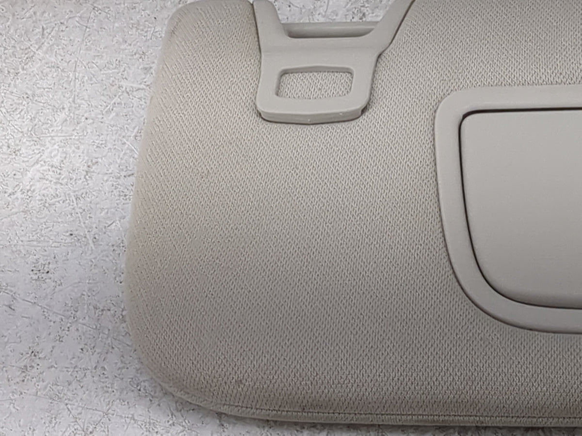2015-2016 Ford Fusion Sun Visor Shade Replacement Passenger Right Mirror Fits Fits 2015 2016 OEM Used Auto Parts - Oemusedau