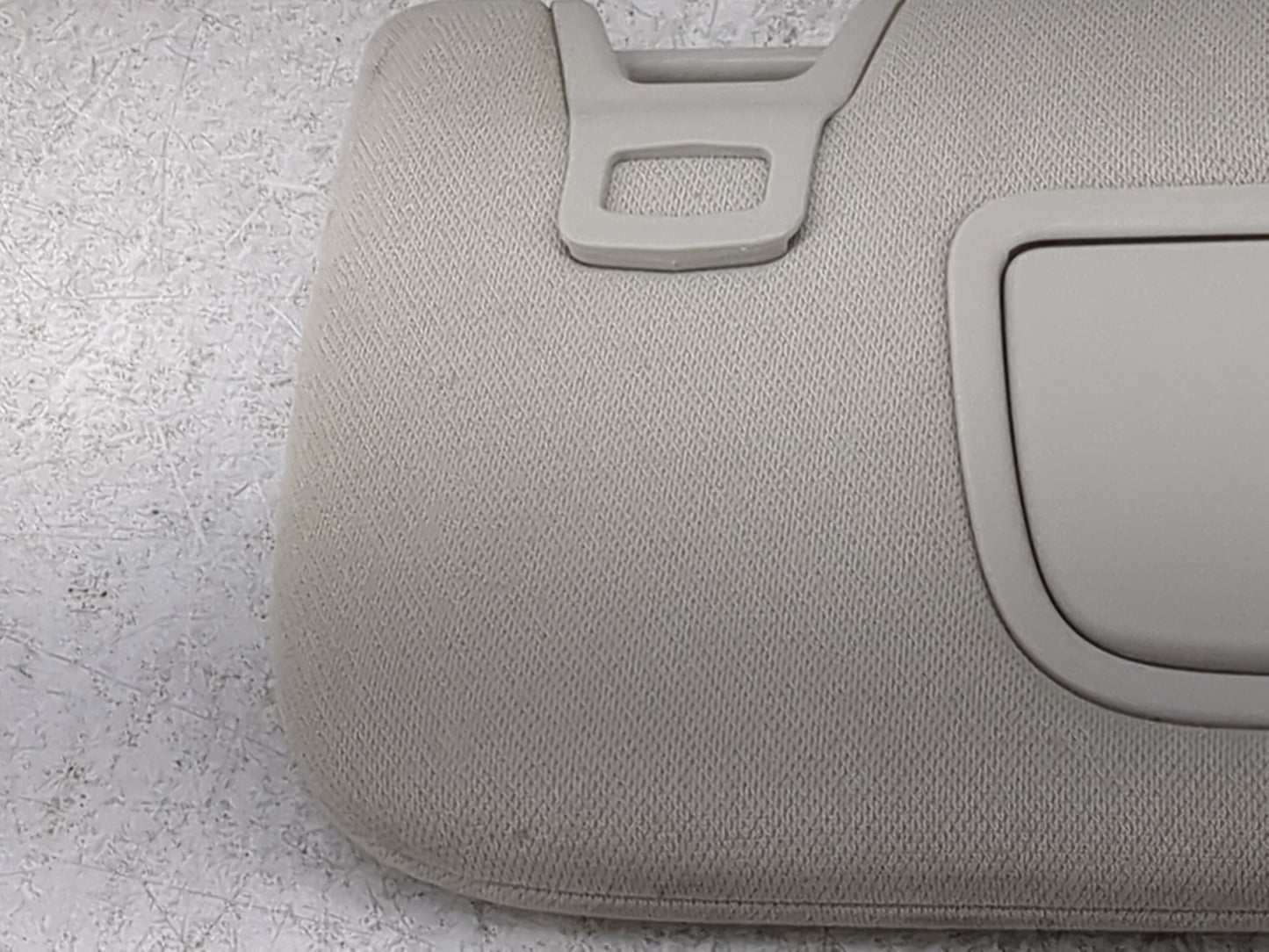 2015-2016 Ford Fusion Sun Visor Shade Replacement Passenger Right Mirror Fits Fits 2015 2016 OEM Used Auto Parts - Oemusedau