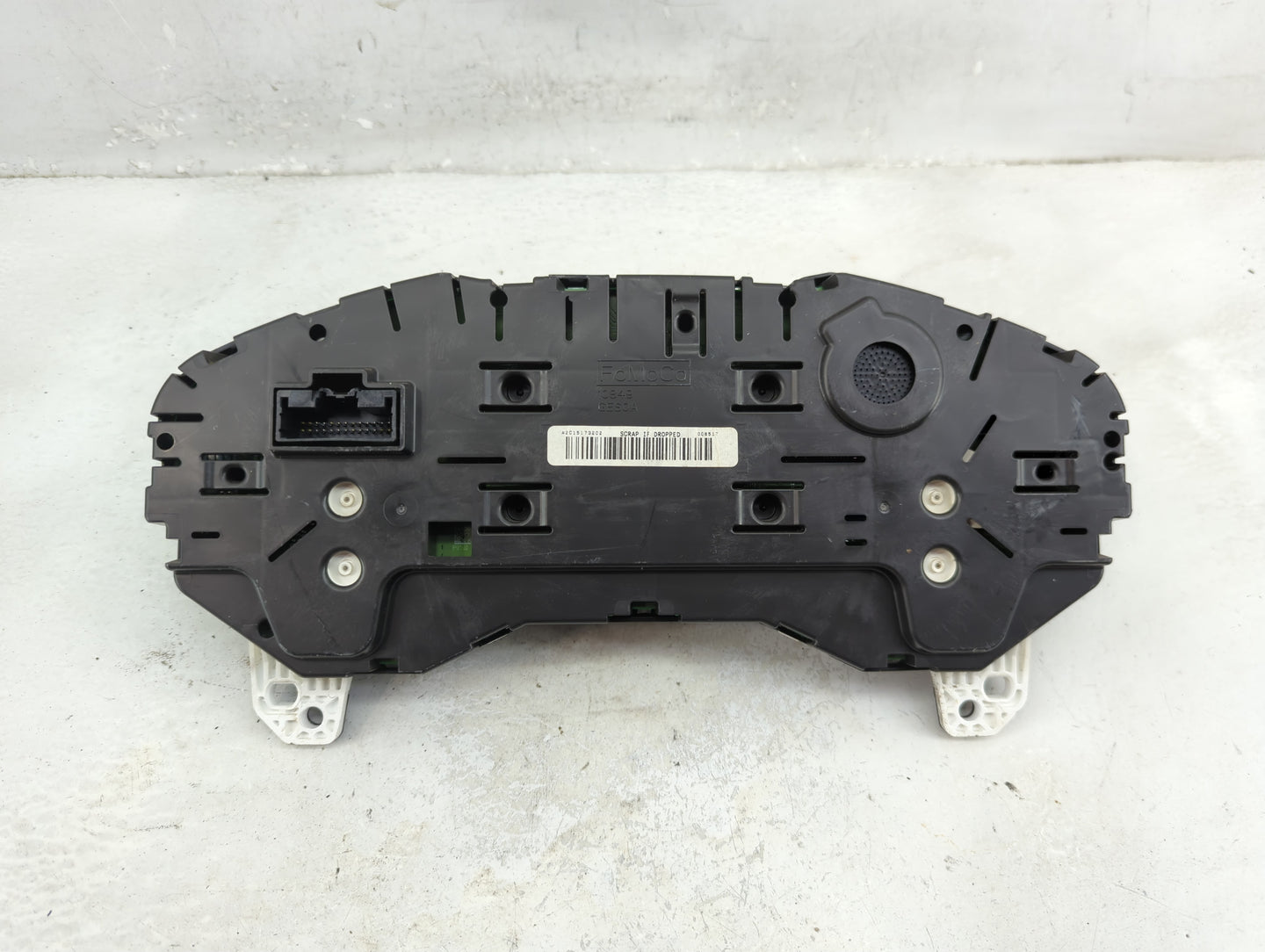 2018 Ford Fusion Instrument Cluster Speedometer Gauges Miles:151K Fits OEM Used Auto Parts - Oemusedautoparts1.com