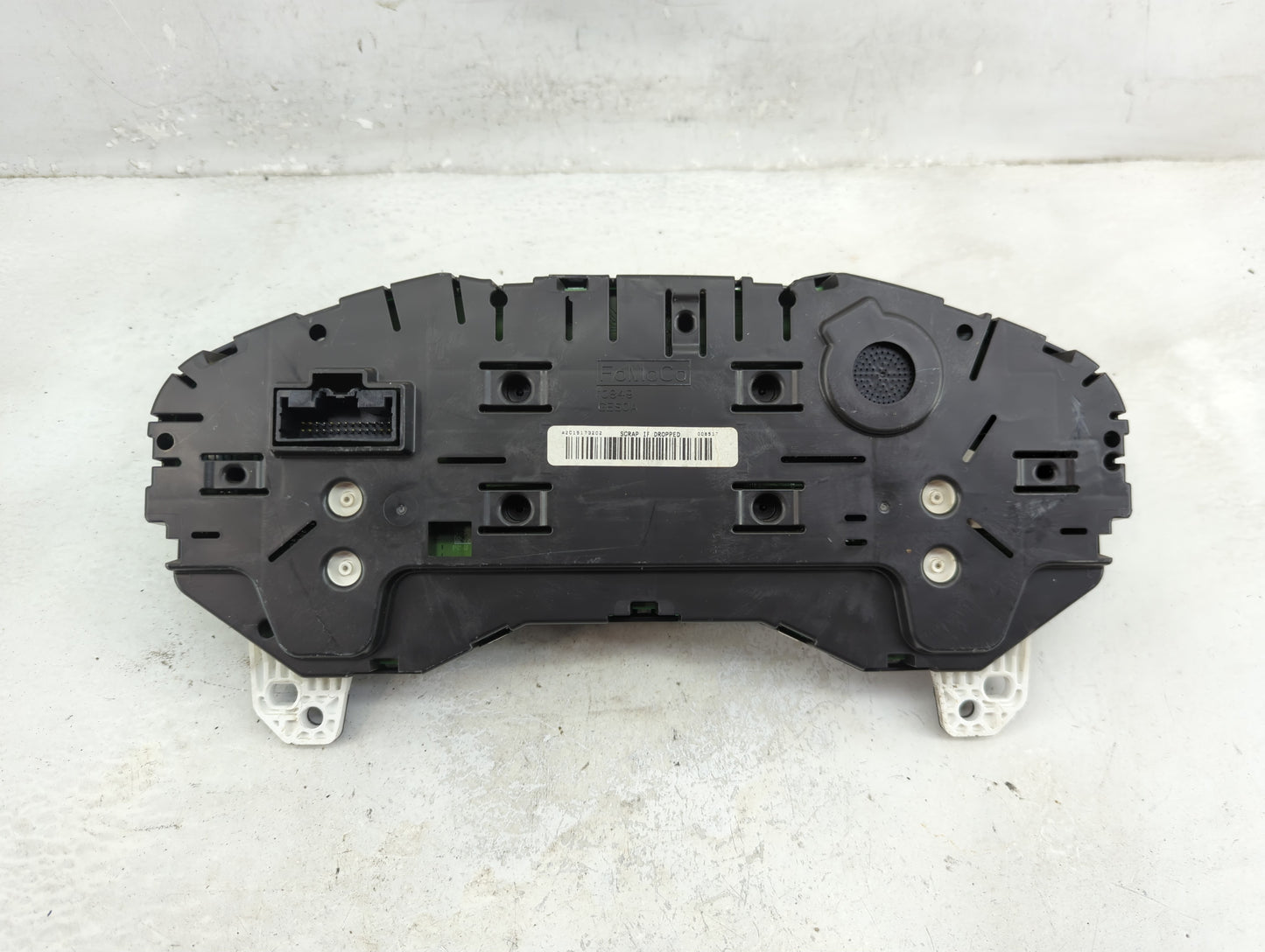 2018 Ford Fusion Instrument Cluster Speedometer Gauges Miles:151K Fits OEM Used Auto Parts - Oemusedautoparts1.com