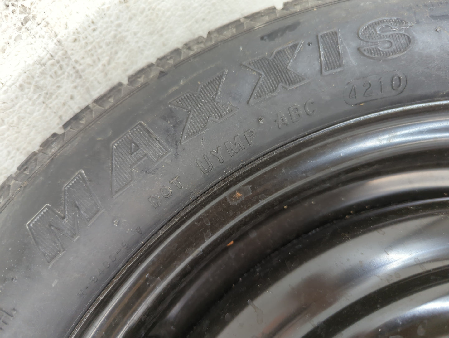 2006-2012 Ford Fusion Spare Donut Tire Wheel Rim Oem - Oemusedautoparts1.com