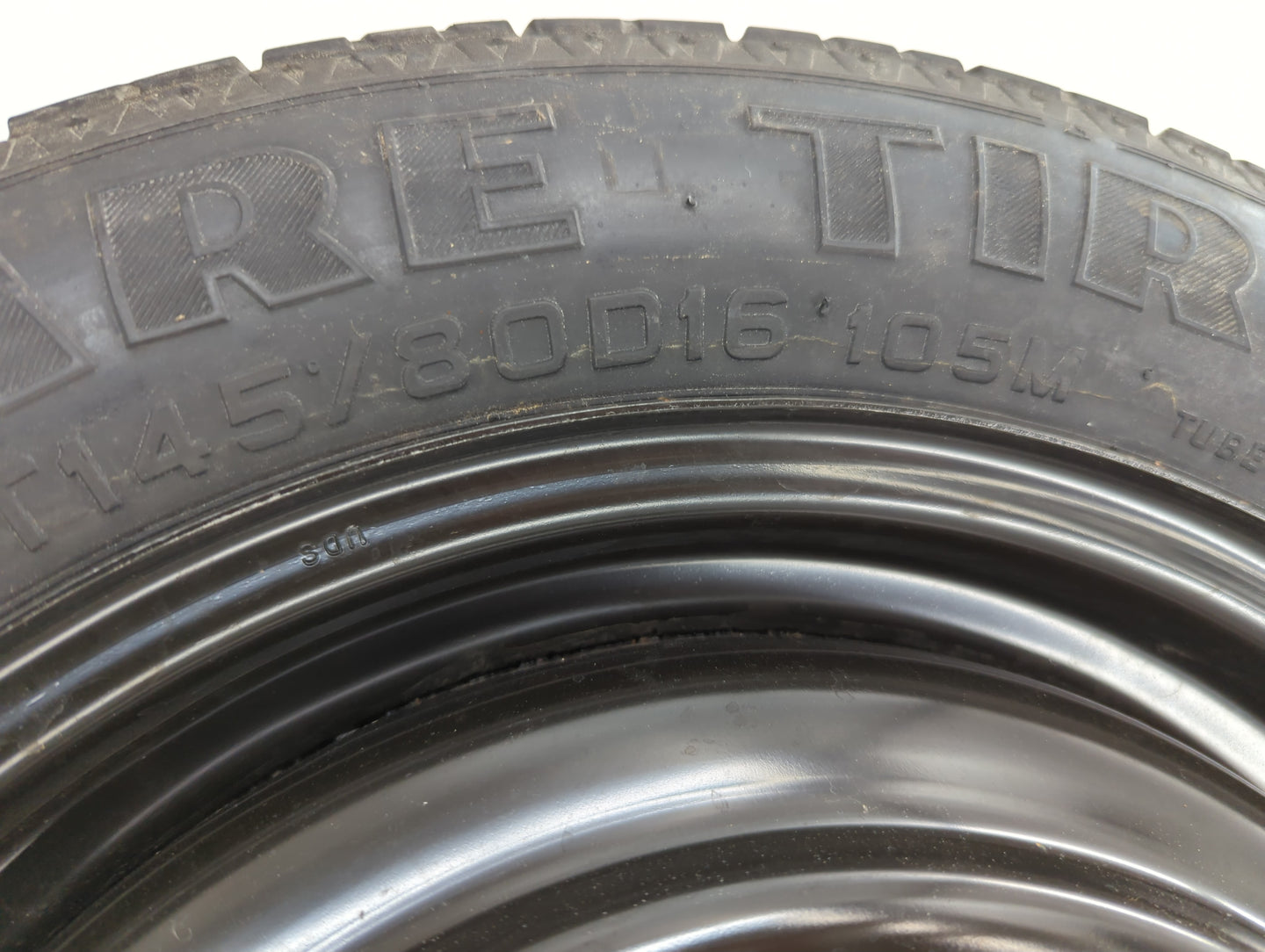 2006-2012 Ford Fusion Spare Donut Tire Wheel Rim Oem - Oemusedautoparts1.com