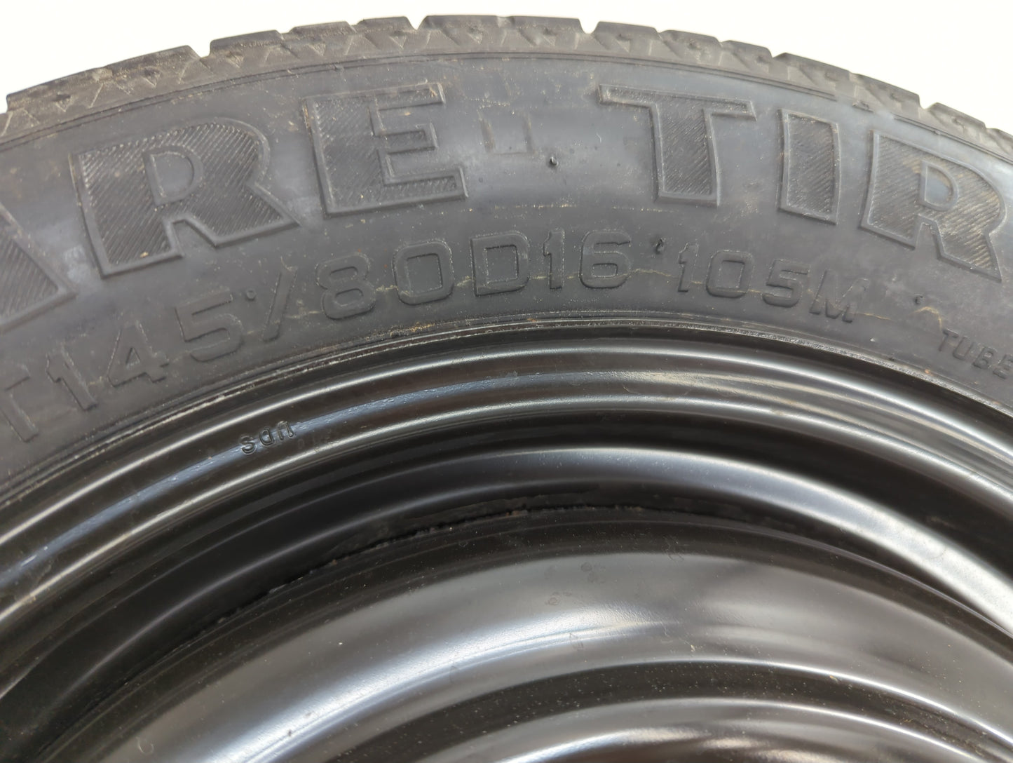 2006-2012 Ford Fusion Spare Donut Tire Wheel Rim Oem - Oemusedautoparts1.com