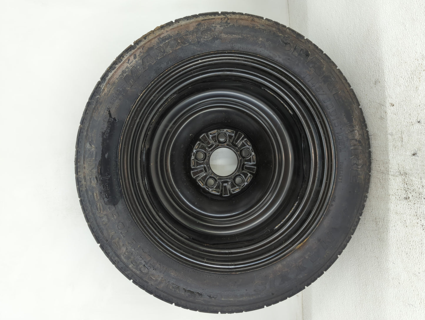 2006-2012 Ford Fusion Spare Donut Tire Wheel Rim Oem - Oemusedautoparts1.com