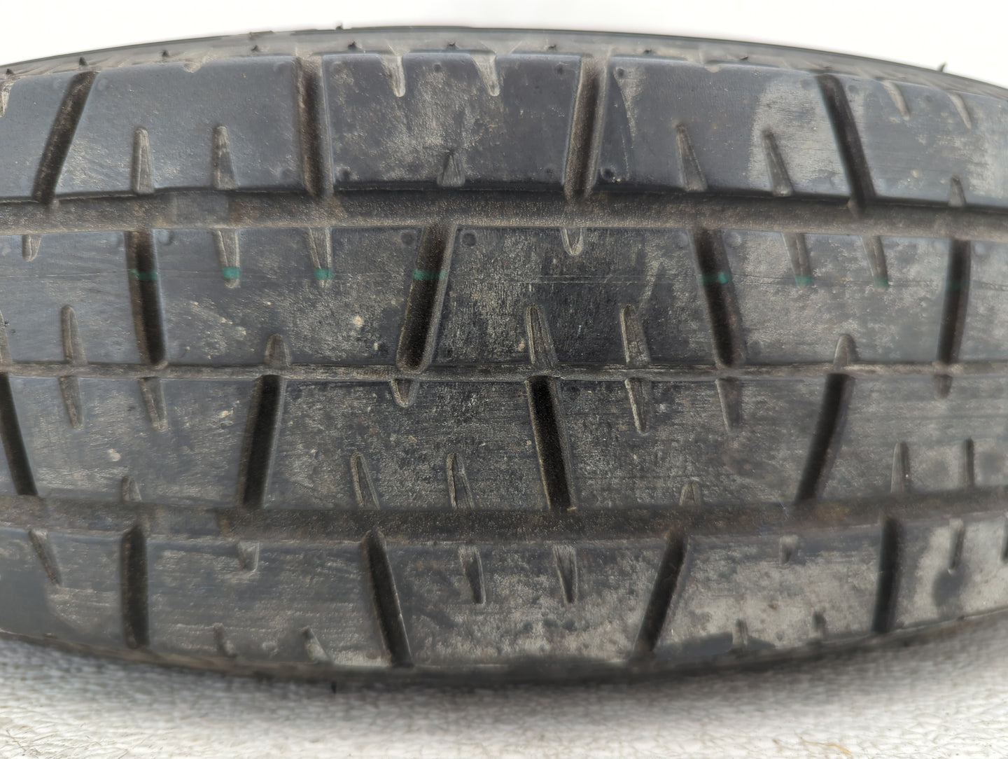 2006-2012 Ford Fusion Spare Donut Tire Wheel Rim Oem - Oemusedautoparts1.com