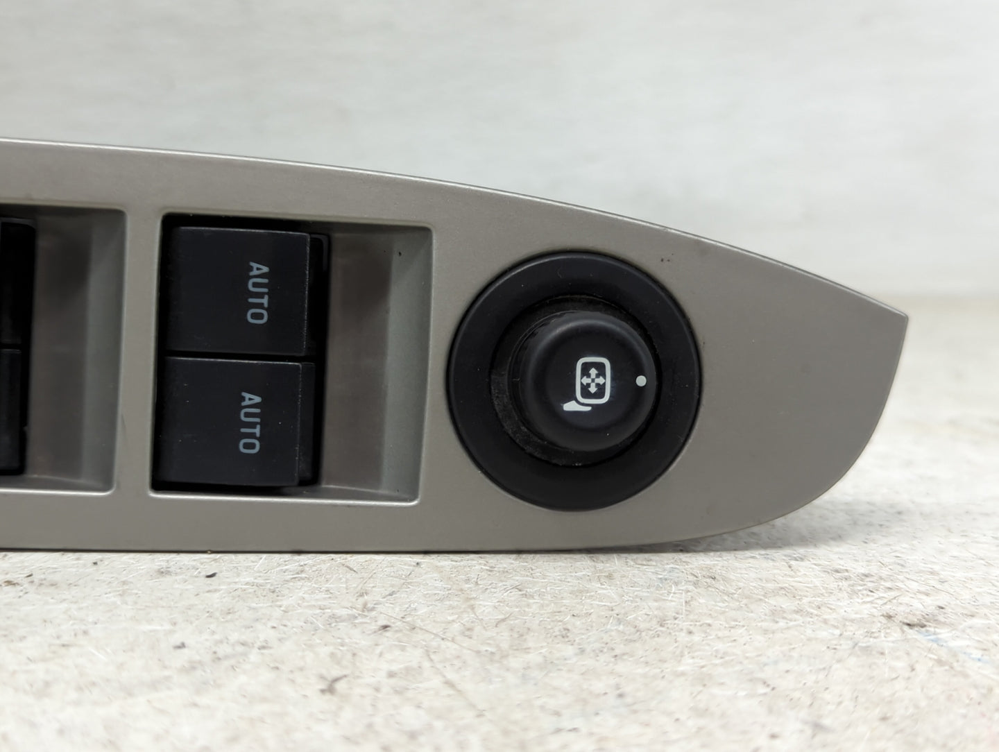 2006-2012 Ford Fusion Master Power Window Switch Replacement Driver Side Left Fits OEM Used Auto Parts - Oemusedautoparts1.c