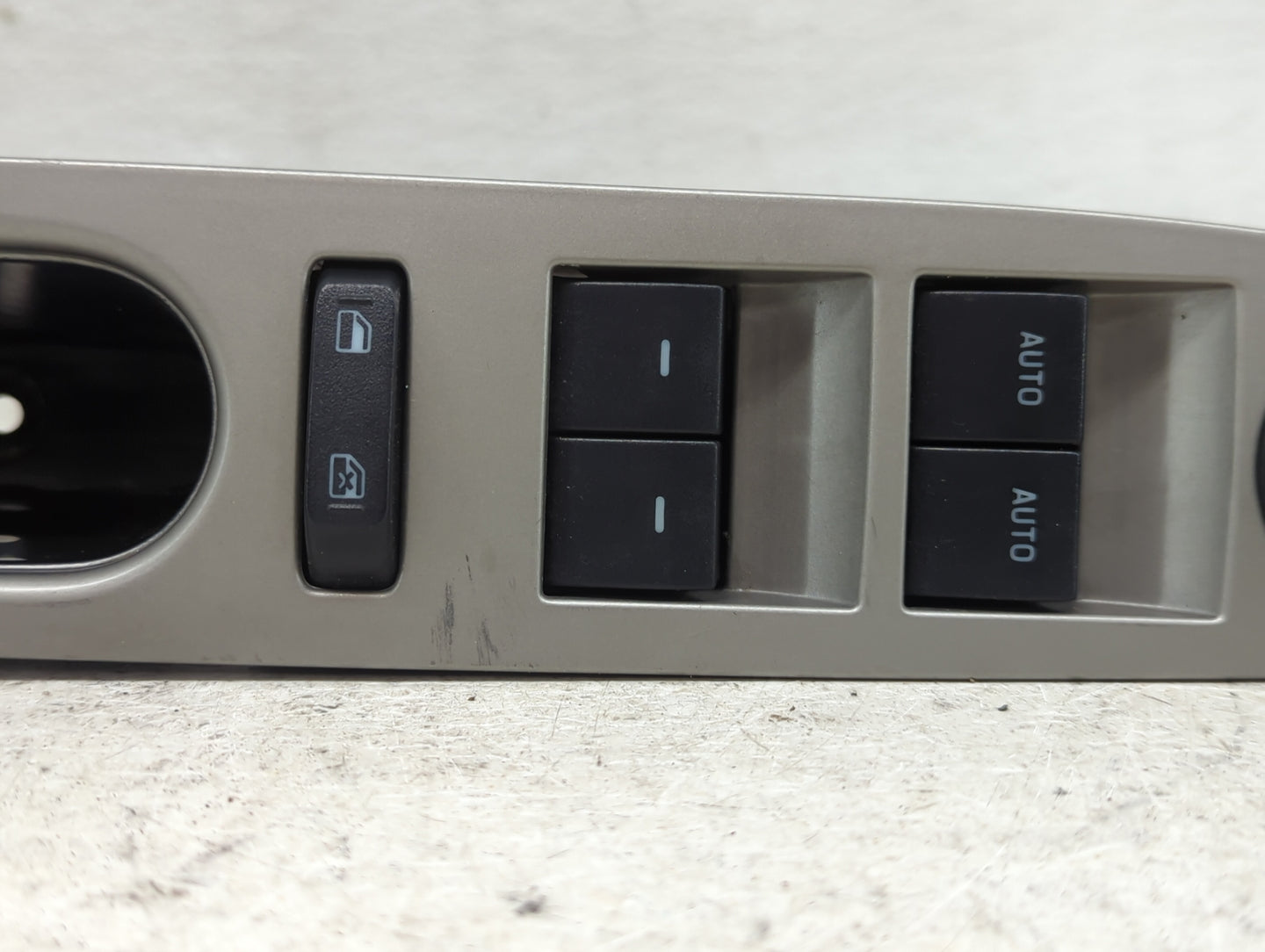 2006-2012 Ford Fusion Master Power Window Switch Replacement Driver Side Left Fits OEM Used Auto Parts - Oemusedautoparts1.c