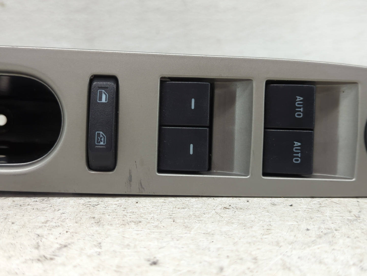 2006-2012 Ford Fusion Master Power Window Switch Replacement Driver Side Left Fits OEM Used Auto Parts - Oemusedautoparts1.c
