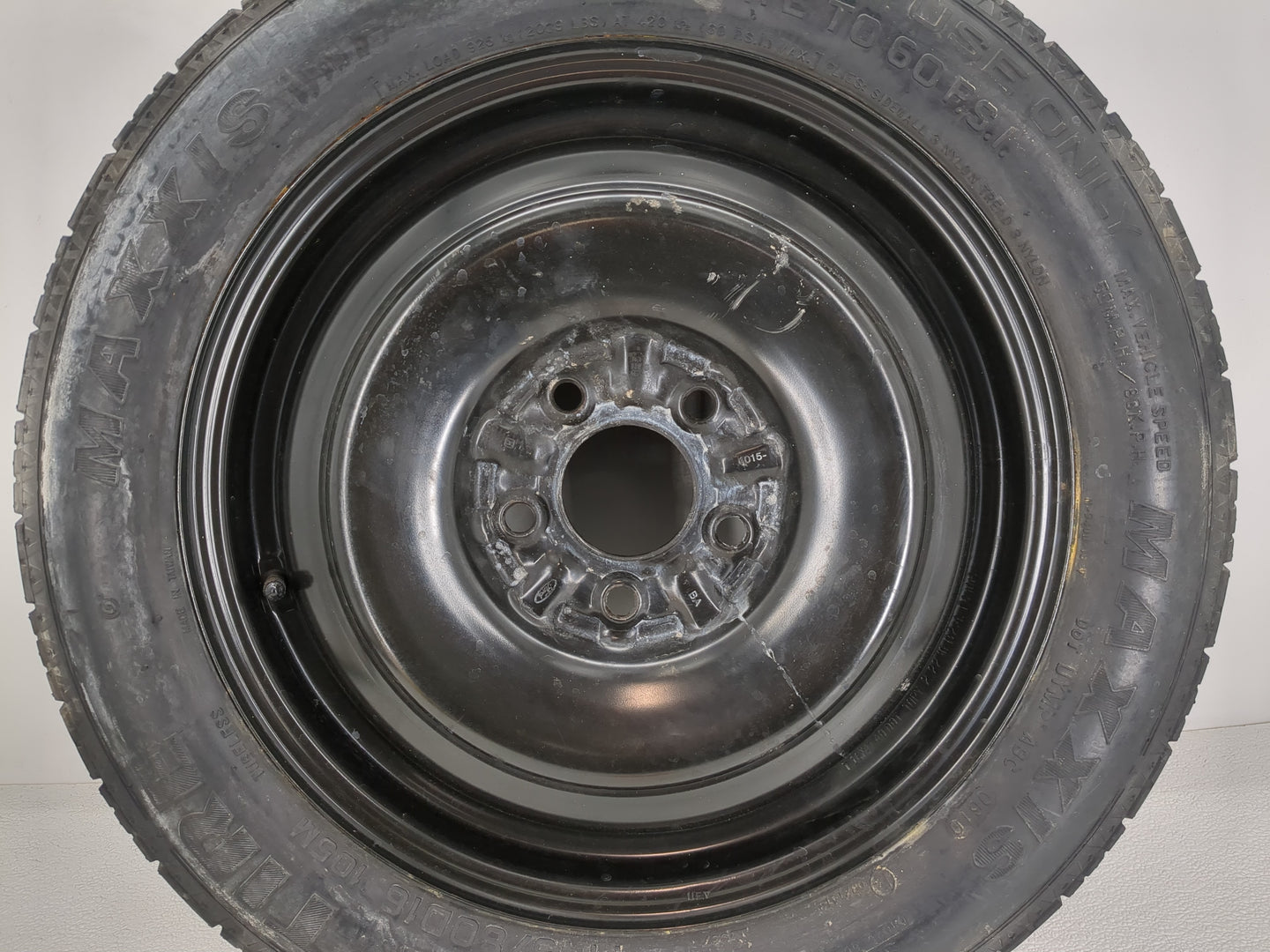 2006-2012 Ford Fusion Spare Donut Tire Wheel Rim Oem - Oemusedautoparts1.com