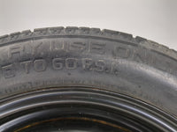 2006-2012 Ford Fusion Spare Donut Tire Wheel Rim Oem - Oemusedautoparts1.com