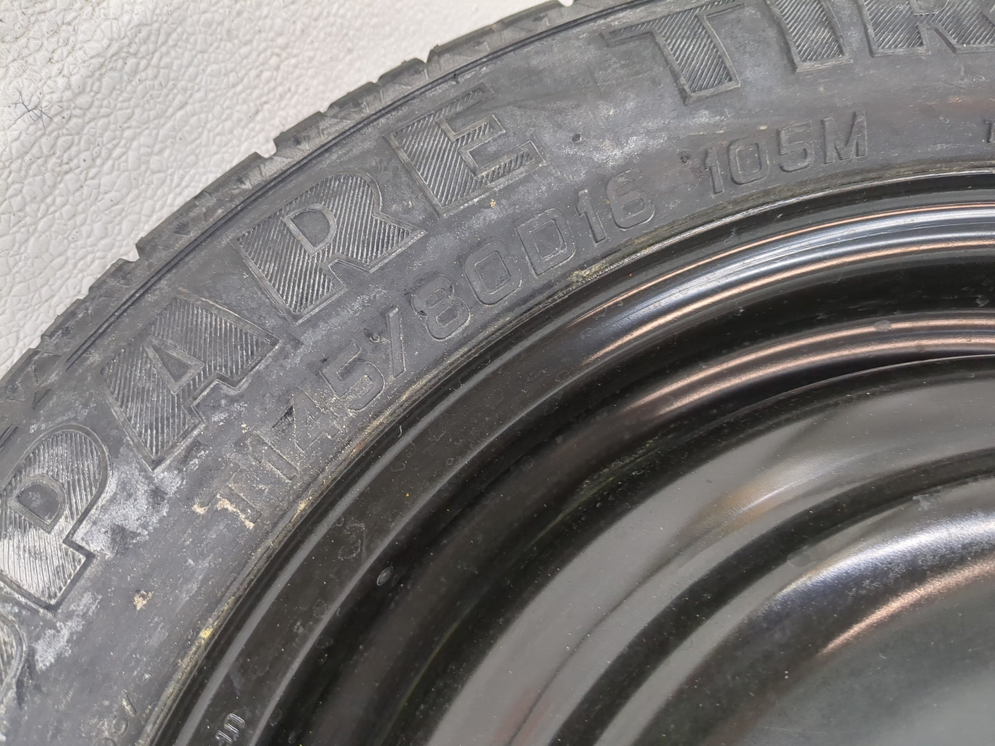 2006-2012 Ford Fusion Spare Donut Tire Wheel Rim Oem - Oemusedautoparts1.com