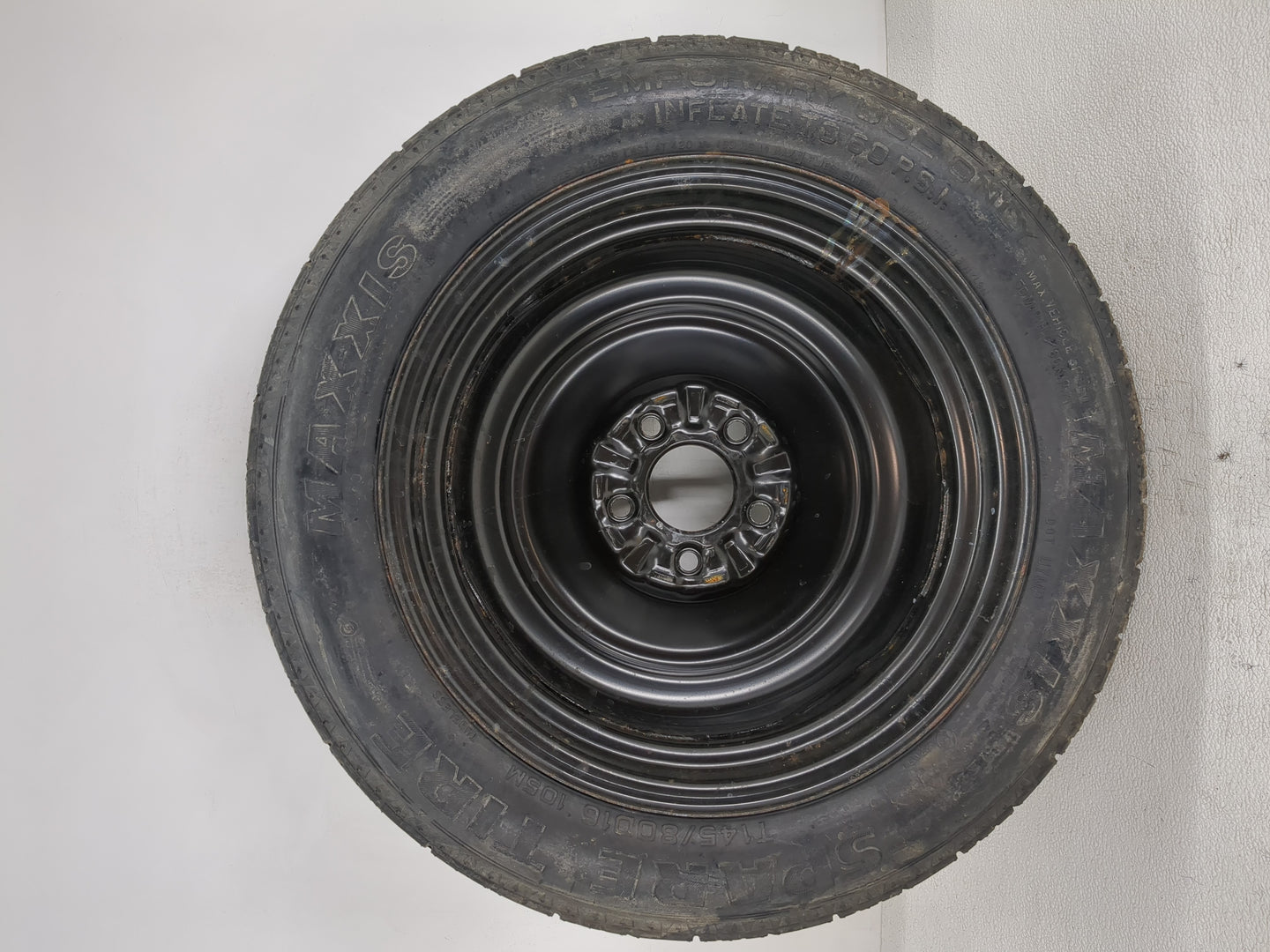 2006-2012 Ford Fusion Spare Donut Tire Wheel Rim Oem - Oemusedautoparts1.com