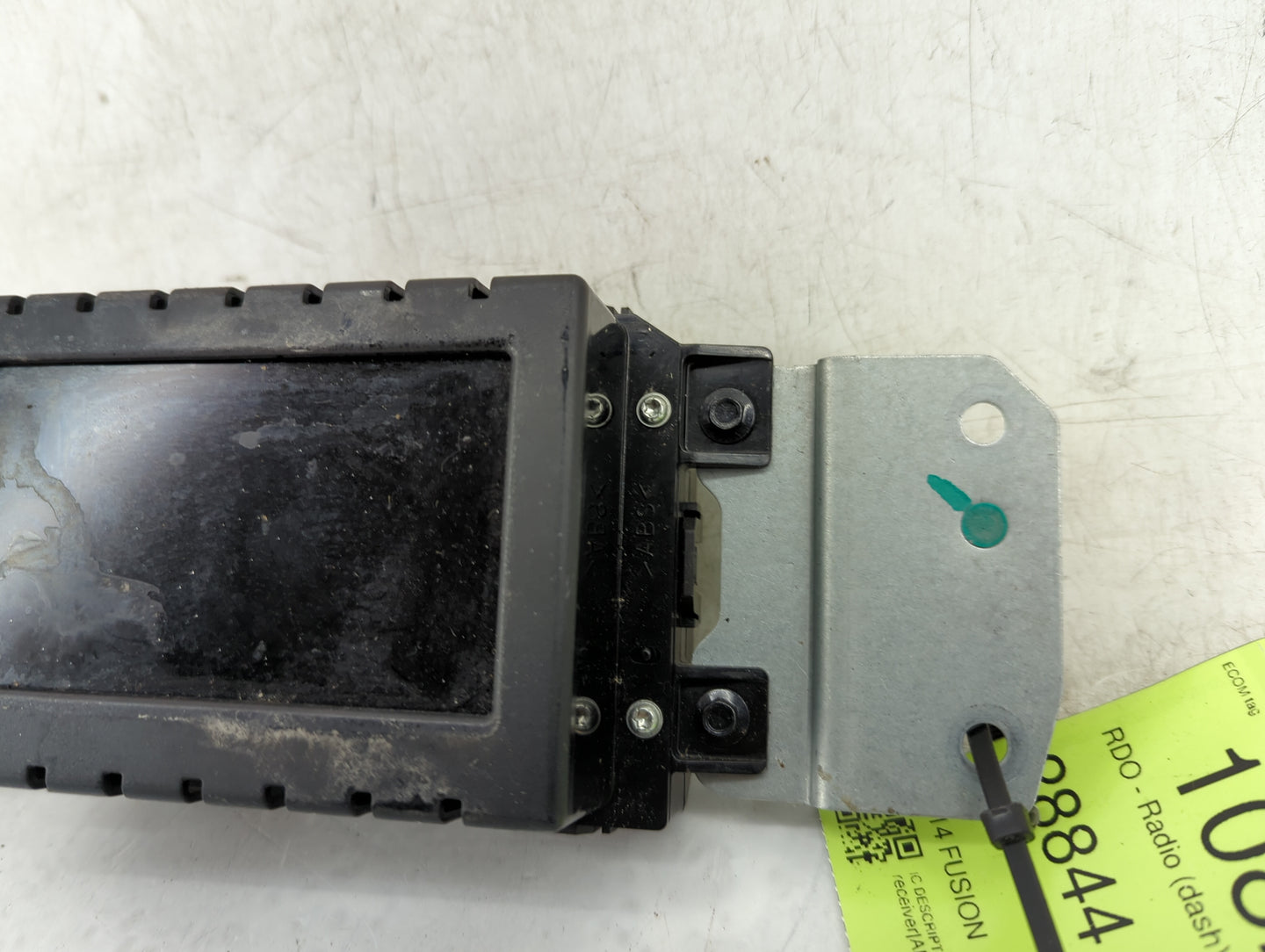 2013-2015 Ford Fusion Radio AM FM Cd Player Receiver Replacement Fits Fits 2013 2014 2015 OEM Used Auto Parts - Oemusedautop