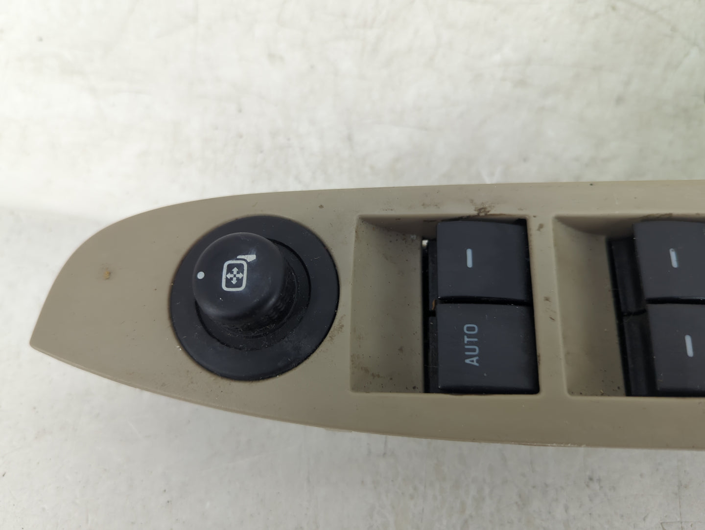 2006-2012 Ford Fusion Master Power Window Switch Replacement Driver Side Left Fits OEM Used Auto Parts - Oemusedautoparts1.c