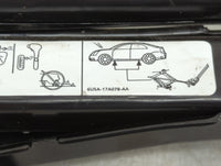 Ford Fusion Spare Scissor Car Jack 1085673 - Oemusedautoparts1.com
