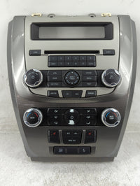 2010-2012 Ford Fusion Climate Control Module Temperature AC/Heater Replacement Fits Fits 2010 2011 2012 OEM Used Auto Parts 