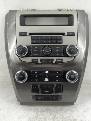 2010-2012 Ford Fusion Climate Control Module Temperature AC/Heater Replacement Fits Fits 2010 2011 2012 OEM Used Auto Parts 
