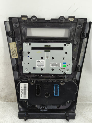 2010-2012 Ford Fusion Climate Control Module Temperature AC/Heater Replacement Fits Fits 2010 2011 2012 OEM Used Auto Parts