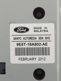 2010-2012 Ford Fusion Climate Control Module Temperature AC/Heater Replacement Fits Fits 2010 2011 2012 OEM Used Auto Parts 