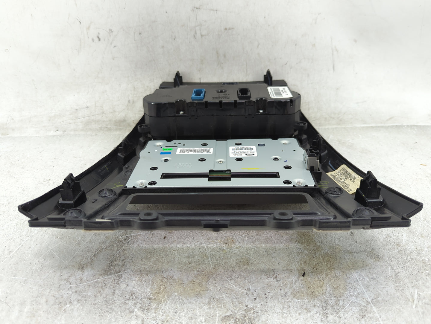 2010-2012 Ford Fusion Climate Control Module Temperature AC/Heater Replacement Fits Fits 2010 2011 2012 OEM Used Auto Parts 