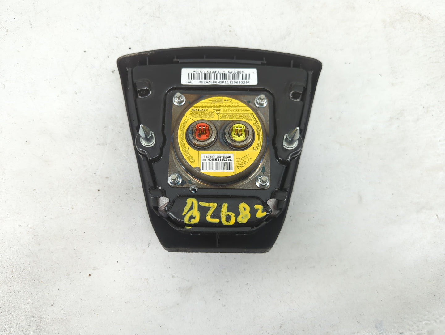 2010-2012 Ford Fusion Air Bag Driver Left Steering Wheel Mounted - Oemusedautoparts1.com