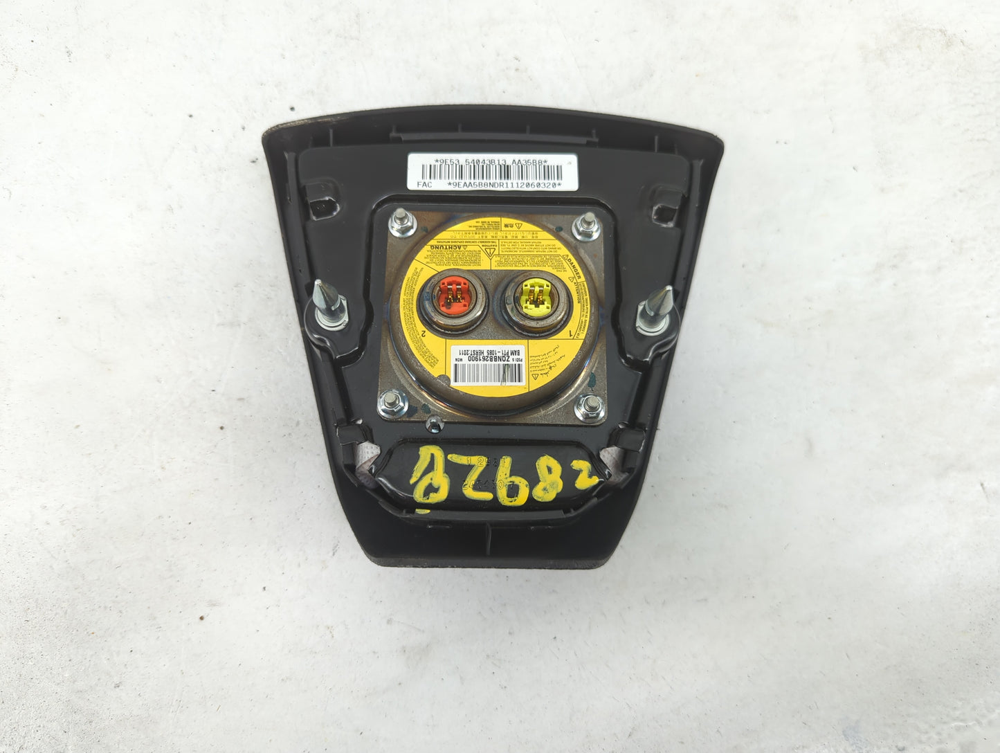 2010-2012 Ford Fusion Air Bag Driver Left Steering Wheel Mounted - Oemusedautoparts1.com
