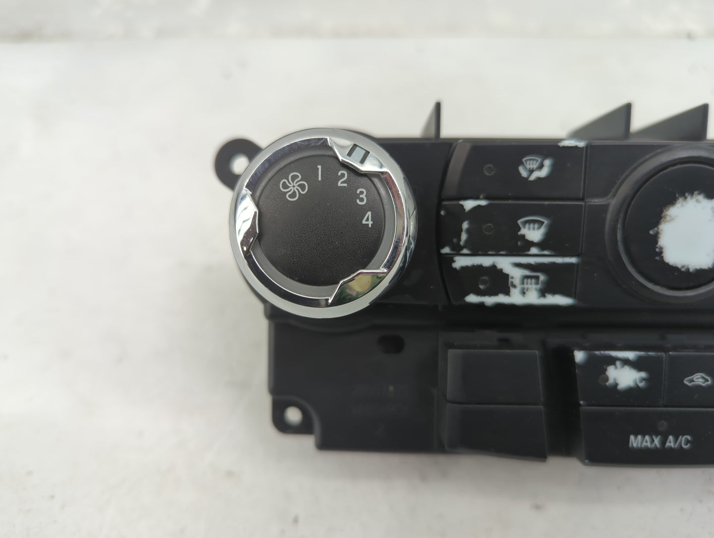 2010-2012 Ford Fusion Climate Control Module Temperature AC/Heater Replacement Fits Fits 2010 2011 2012 OEM Used Auto Parts 