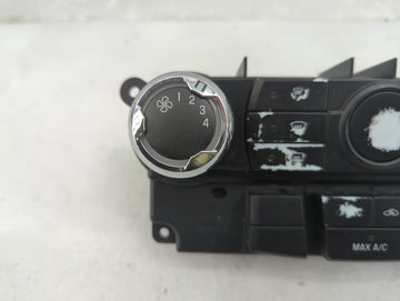 2010-2012 Ford Fusion Climate Control Module Temperature AC/Heater Replacement Fits Fits 2010 2011 2012 OEM Used Auto Parts 