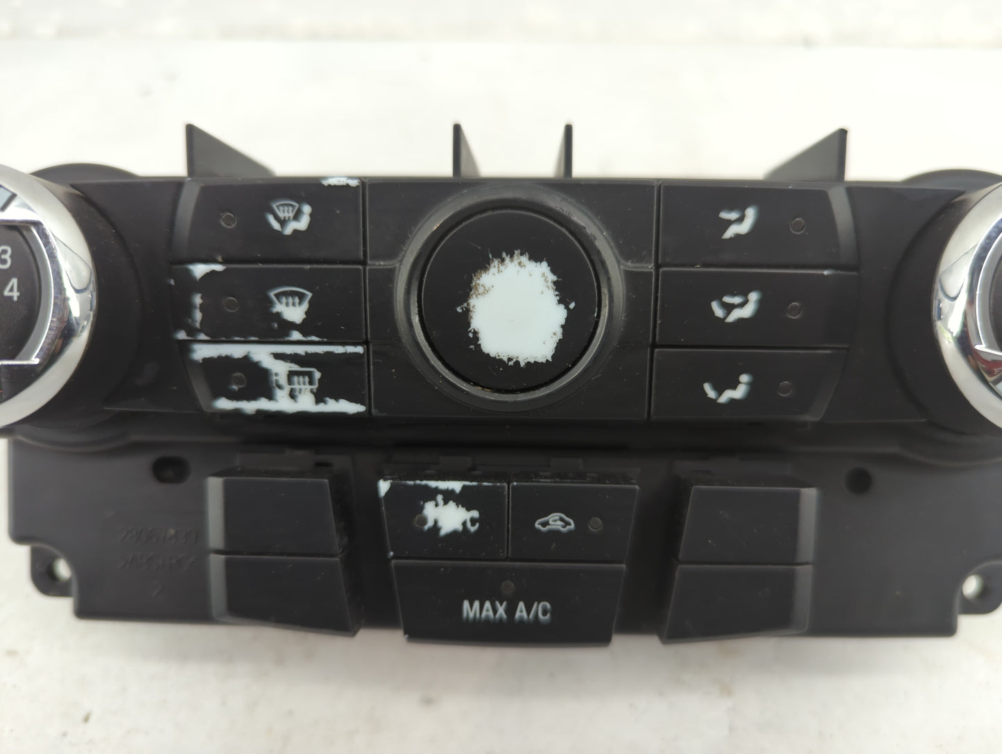 2010-2012 Ford Fusion Climate Control Module Temperature AC/Heater Replacement Fits Fits 2010 2011 2012 OEM Used Auto Parts 