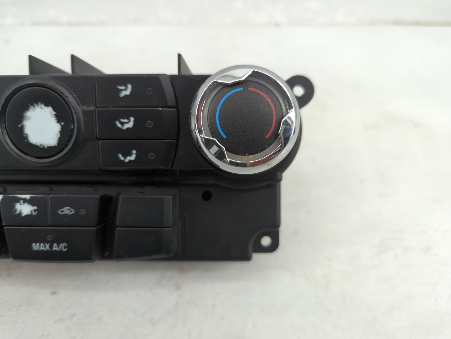 2010-2012 Ford Fusion Climate Control Module Temperature AC/Heater Replacement Fits Fits 2010 2011 2012 OEM Used Auto Parts 