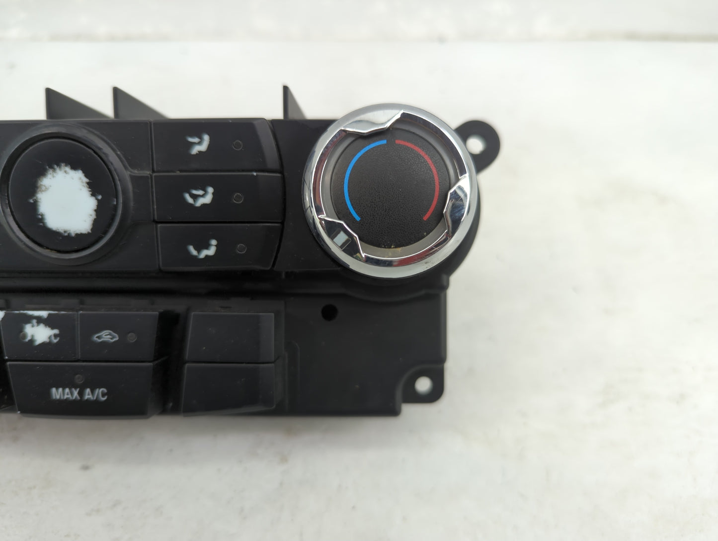 2010-2012 Ford Fusion Climate Control Module Temperature AC/Heater Replacement Fits Fits 2010 2011 2012 OEM Used Auto Parts 