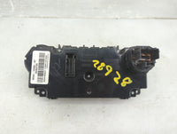 2010-2012 Ford Fusion Climate Control Module Temperature AC/Heater Replacement Fits Fits 2010 2011 2012 OEM Used Auto Parts 