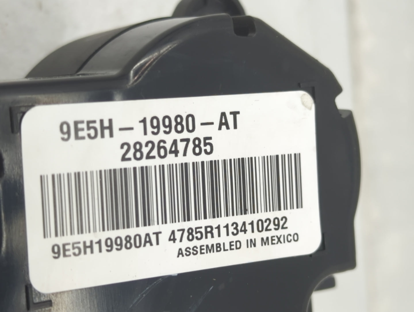 2010-2012 Ford Fusion Climate Control Module Temperature AC/Heater Replacement Fits Fits 2010 2011 2012 OEM Used Auto Parts 
