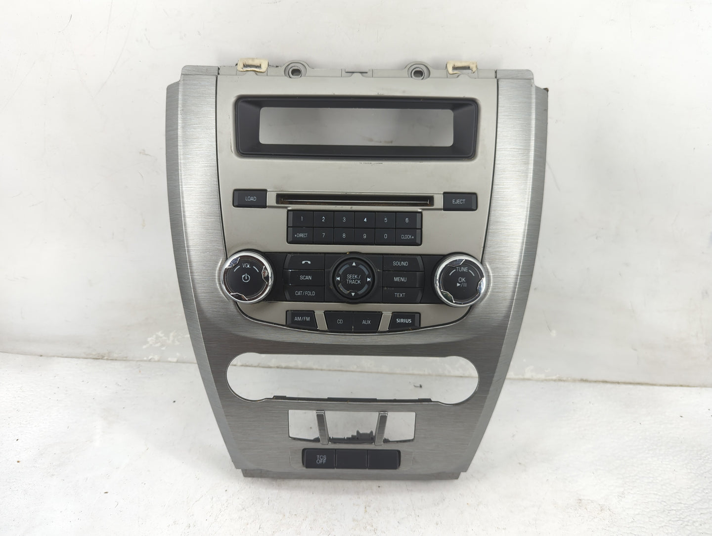 2011-2012 Ford Fusion Radio AM FM Cd Player Receiver Replacement Fits Fits 2011 2012 OEM Used Auto Parts - Oemusedautoparts1
