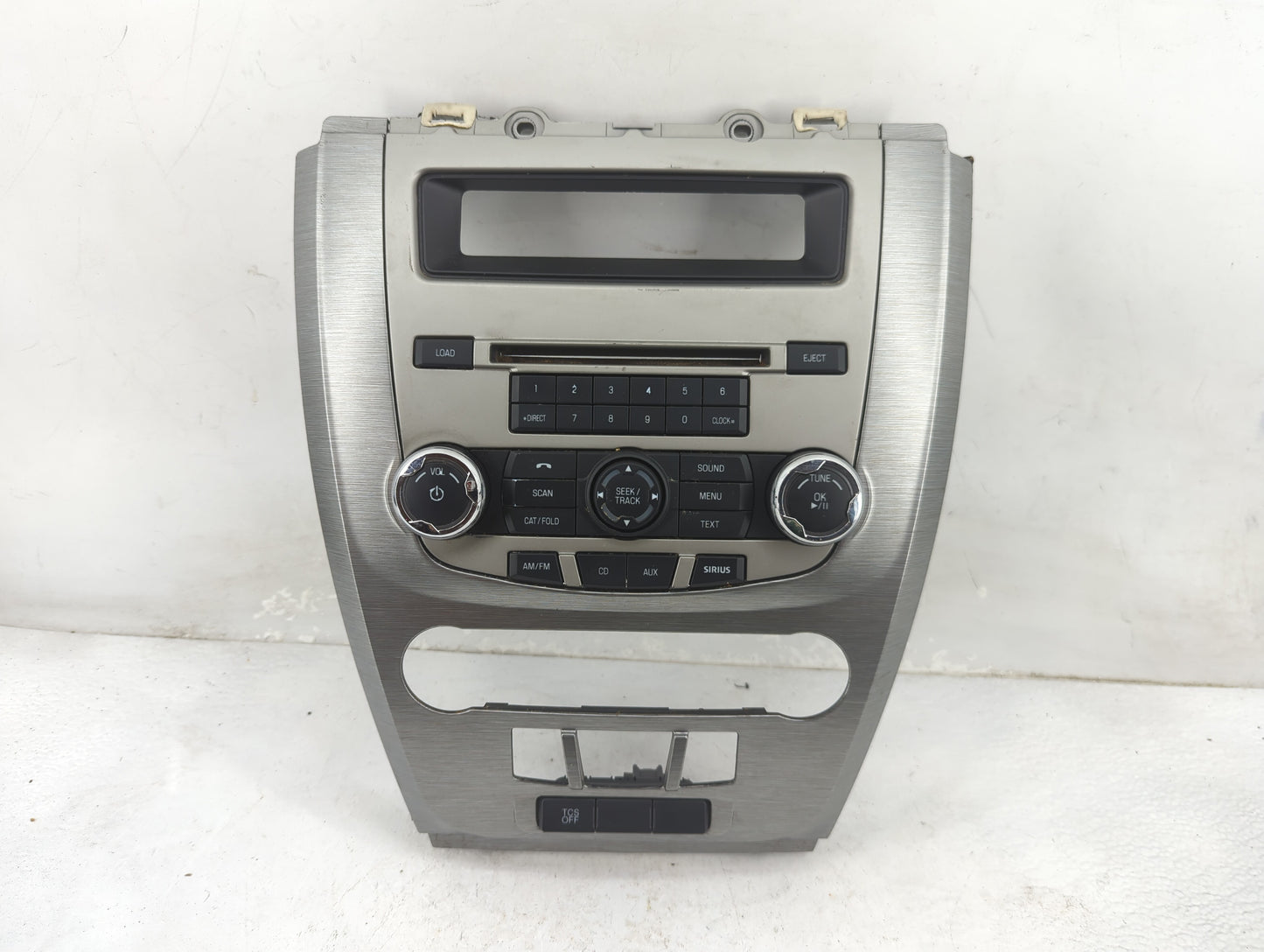 2011-2012 Ford Fusion Radio AM FM Cd Player Receiver Replacement Fits Fits 2011 2012 OEM Used Auto Parts - Oemusedautoparts1