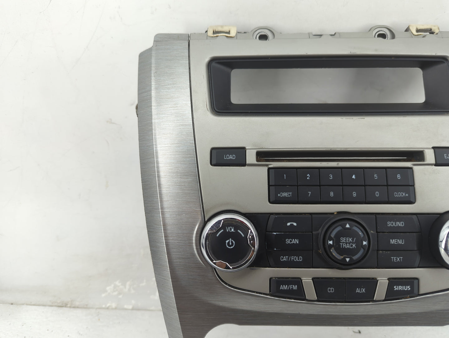 2011-2012 Ford Fusion Radio AM FM Cd Player Receiver Replacement Fits Fits 2011 2012 OEM Used Auto Parts - Oemusedautoparts1