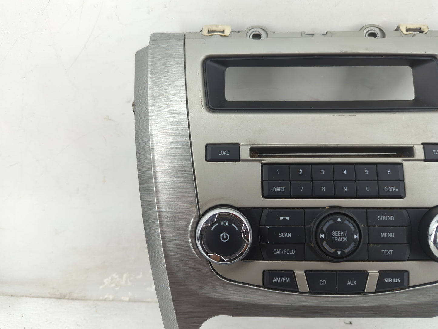 2011-2012 Ford Fusion Radio AM FM Cd Player Receiver Replacement Fits Fits 2011 2012 OEM Used Auto Parts - Oemusedautoparts1