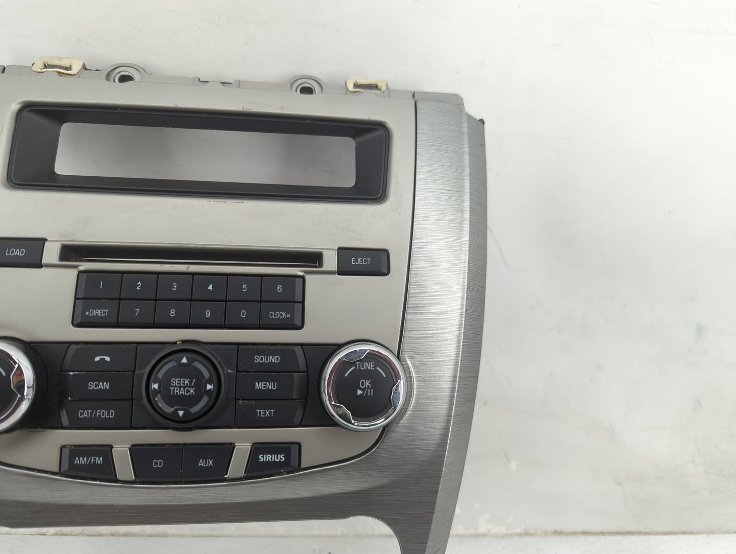 2011-2012 Ford Fusion Radio AM FM Cd Player Receiver Replacement Fits Fits 2011 2012 OEM Used Auto Parts - Oemusedautoparts1