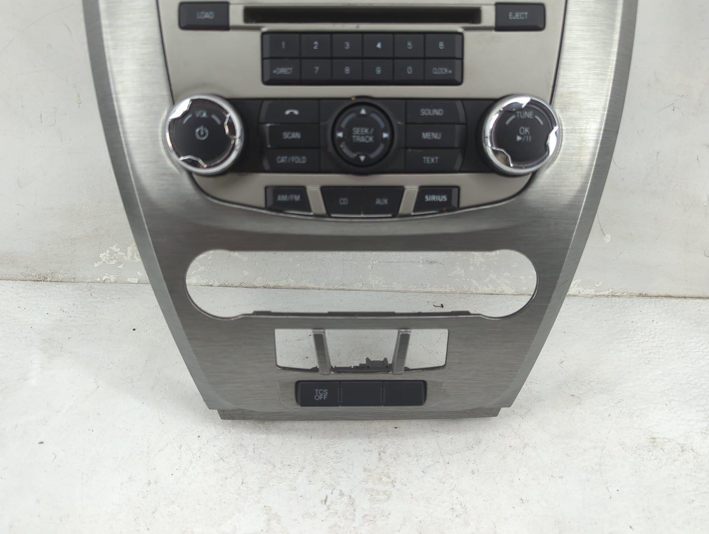 2011-2012 Ford Fusion Radio AM FM Cd Player Receiver Replacement Fits Fits 2011 2012 OEM Used Auto Parts - Oemusedautoparts1