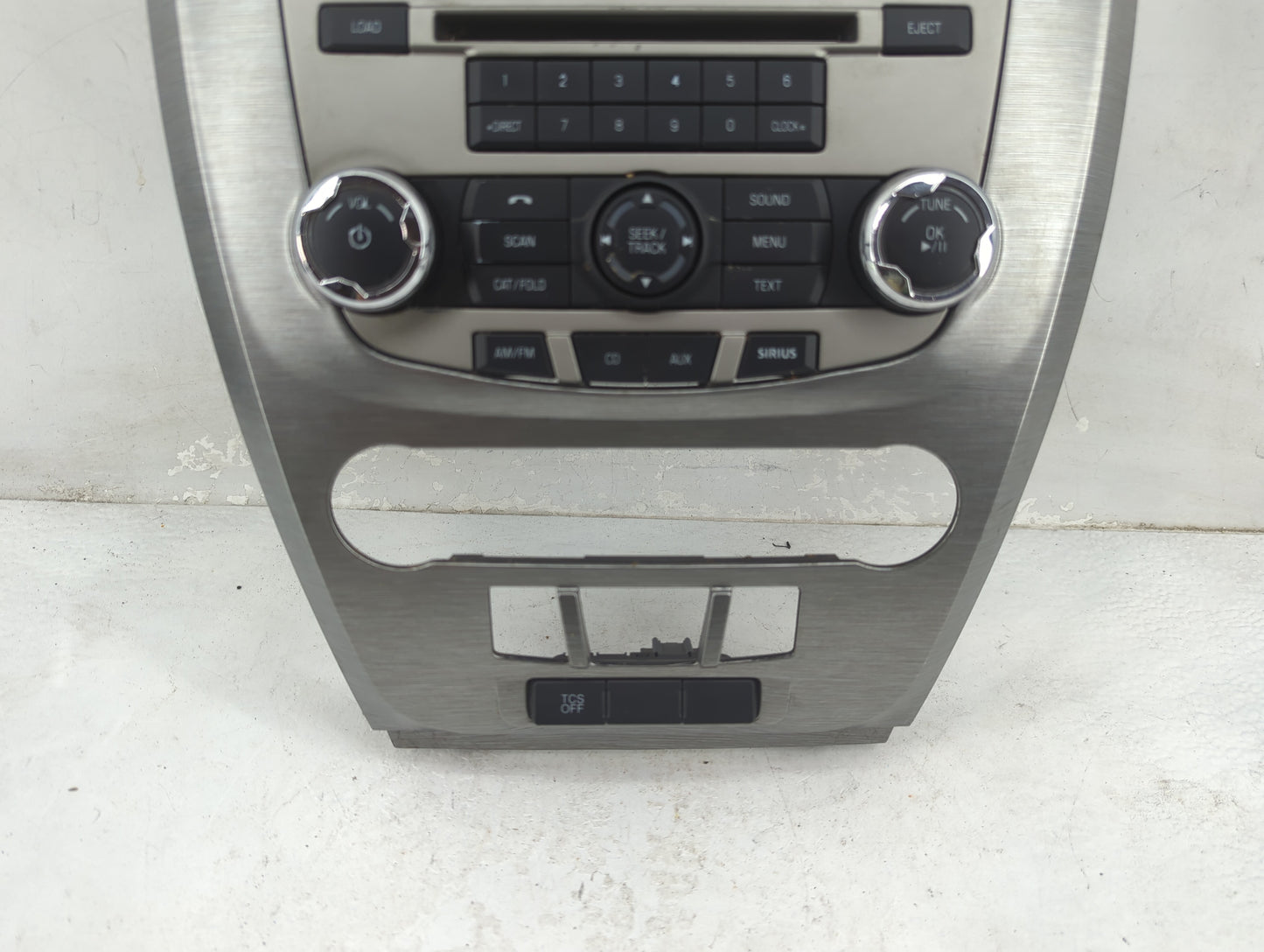 2011-2012 Ford Fusion Radio AM FM Cd Player Receiver Replacement Fits Fits 2011 2012 OEM Used Auto Parts - Oemusedautoparts1
