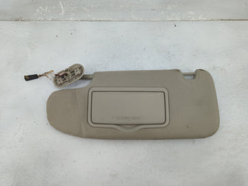 2010-2012 Ford Fusion Sun Visor Shade Replacement Driver Left Mirror Fits Fits 2010 2011 2012 OEM Used Auto Parts - Oemuseda