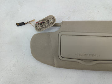 2010-2012 Ford Fusion Sun Visor Shade Replacement Driver Left Mirror Fits Fits 2010 2011 2012 OEM Used Auto Parts