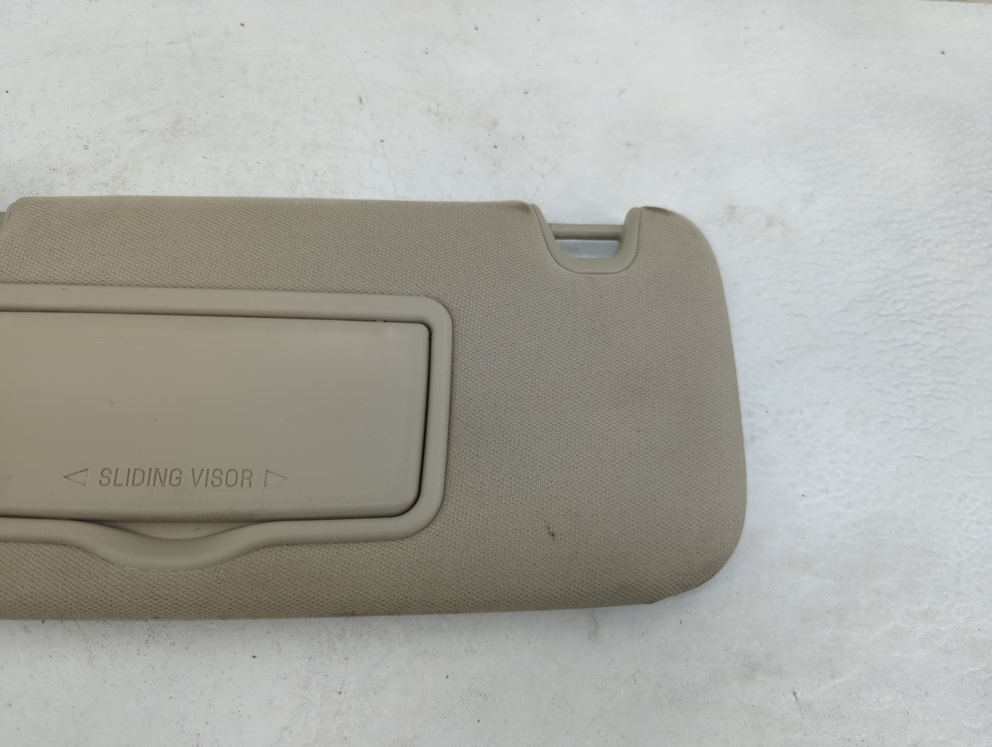2010-2012 Ford Fusion Sun Visor Shade Replacement Driver Left Mirror Fits Fits 2010 2011 2012 OEM Used Auto Parts - Oemuseda