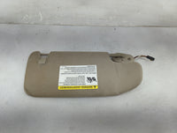 2010-2012 Ford Fusion Sun Visor Shade Replacement Driver Left Mirror Fits Fits 2010 2011 2012 OEM Used Auto Parts - Oemuseda