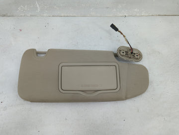 2010-2012 Ford Fusion Sun Visor Shade Replacement Passenger Right Mirror Fits Fits 2010 2011 2012 OEM Used Auto Parts - Oemu