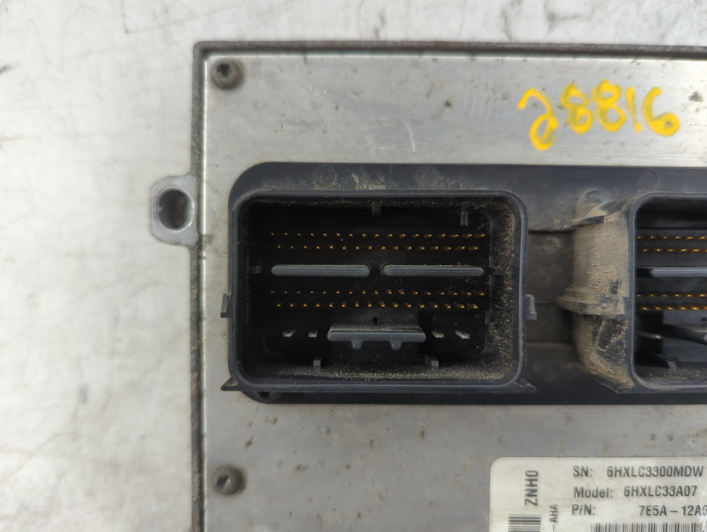 2007 Ford Fusion PCM Engine Control Computer ECU ECM PCU OEM Fits OEM Used Auto Parts - Oemusedautoparts1.com