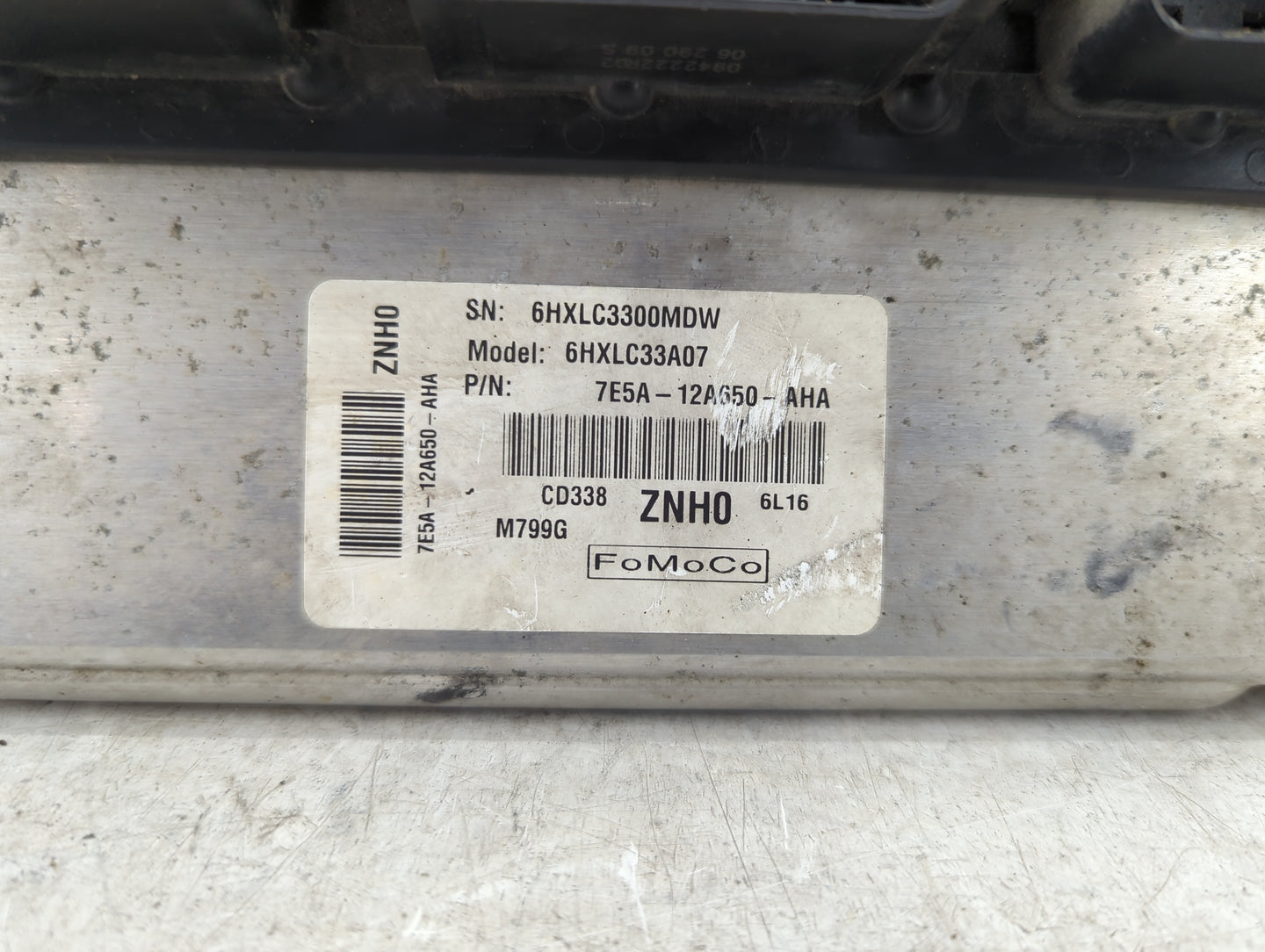2007 Ford Fusion PCM Engine Control Computer ECU ECM PCU OEM Fits OEM Used Auto Parts - Oemusedautoparts1.com