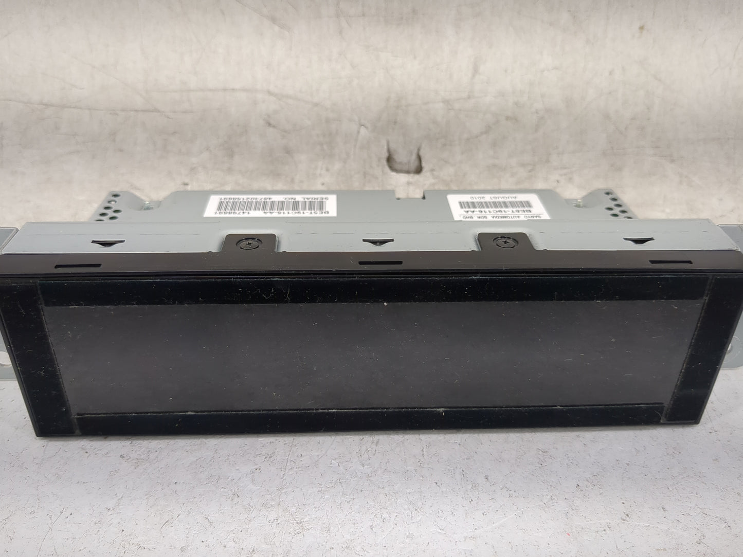 2010-2012 Ford Fusion Information Display Screen 1151417 - Oemusedautoparts1.com