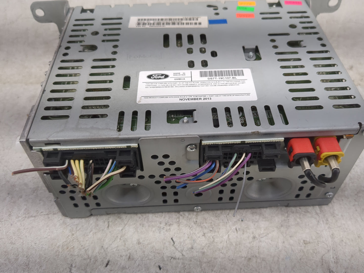 2013-2015 Ford Fusion Radio AM FM Cd Player Receiver Replacement Fits Fits 2013 2014 2015 OEM Used Auto Parts - Oemusedautop