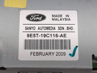 2010-2012 Ford Fusion Information Display Screen 1180556 - Oemusedautoparts1.com